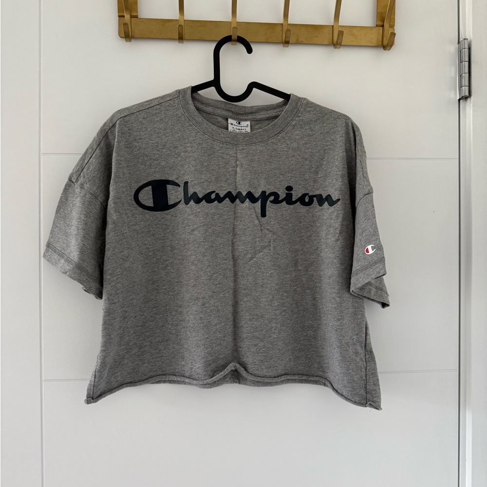 Champion Heather Gray Tee